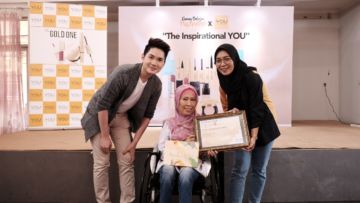 Bersama Y.O.U Makeups, Ruang Belajar Hipwee Hadirkan Beauty Class untuk Teman-Teman Disabilitas