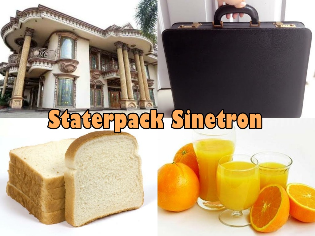 10 Starterpack yang Mewakili Adegan-Adegan Sinetron yang Itu-Itu Saja, Kita Sampai Hafal Luar Kepala