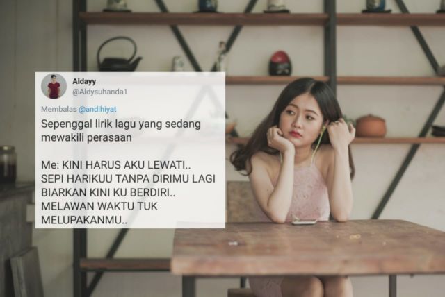lirik lagu galau