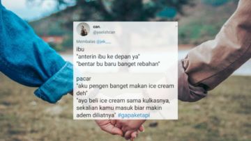 9 Kebucinan yang Begitu Ironis. Kalau Pacar Minta Sesuatu, Selalu #NggakPakeTapi, Langsung Jalan!