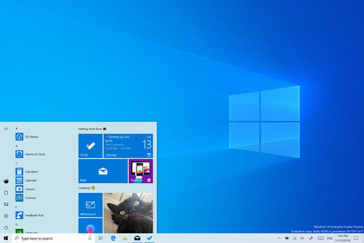 Tampilan Baru Windows 10 Update Versi 1903. Serius, Makin Elegan!
