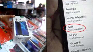 Kenali Ciri-ciri Ponsel Ilegal Sekaligus Cara Mengeceknya. Nggak Mau kan, Kena Blokir Nantinya?