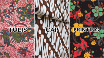 5 Cara Membedakan Batik Tulis, Batik Cap, dan Batik Printing. Pengaruh ke Kualitasnya nih!