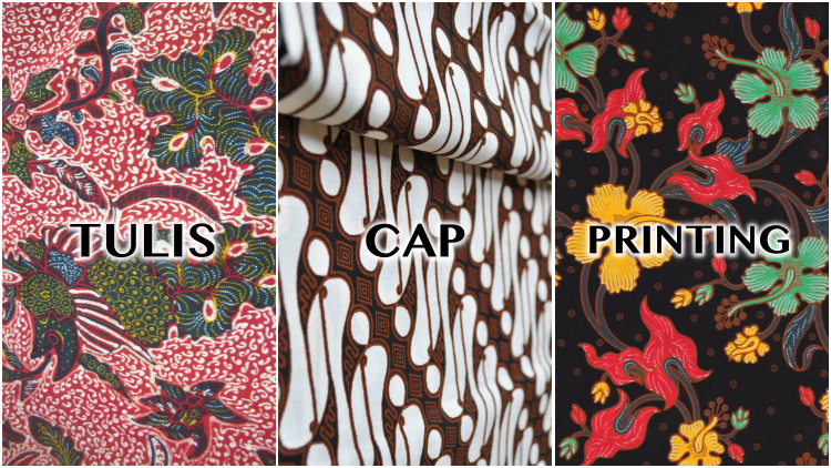 5 Cara Membedakan Batik Tulis, Batik Cap, dan Batik Printing. Pengaruh ke Kualitasnya nih!