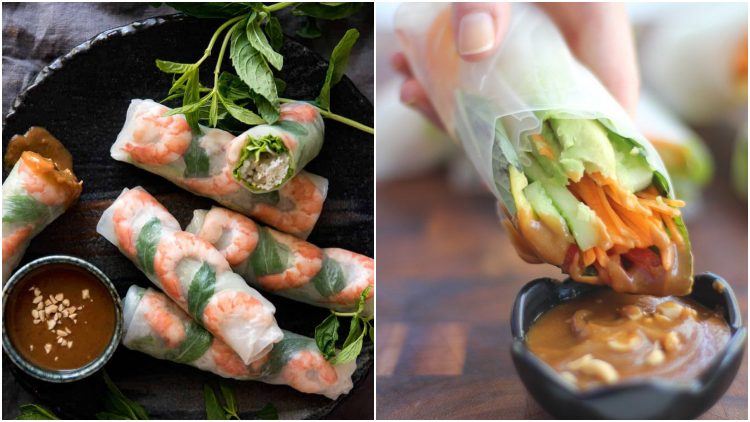 Resep Spring Roll Vietnam Praktis, Lumpia Basah yang ‘No Minyak-Minyak’
