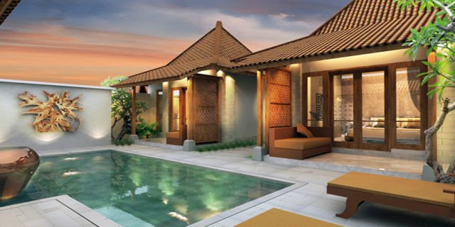Villa Fasilitas Kolam Renang