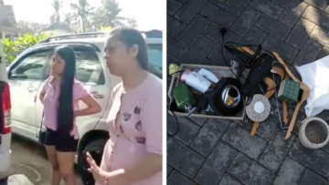 Turis asal India Tertangkap Basah Mencuri Barang Milik Hotel di Bali. Waduh, Jangan Ditiru ya!