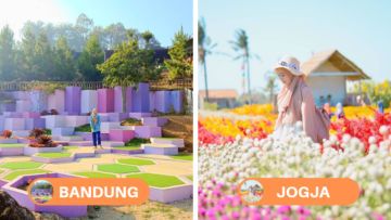 10 Destinasi Instagramable buat Kamu yang Gajinya 2 Jutaan. Sobat Misqueen Harus Tetep Jalan-jalan!