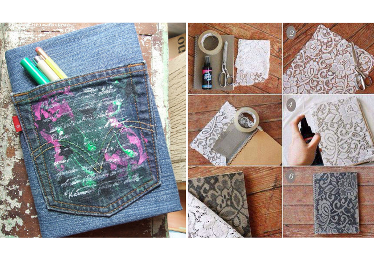 9+ DIY Sampul Lucu untuk Kertas Notebook Kosong yang Belum Terpakai. Nggak Ada yang Menyamai!