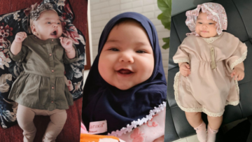 8 Ide Outfit Gemas Freya Kayonna Humaira, Bayi Cantik Selebgram Dwi Handa. Imut Maksimal!