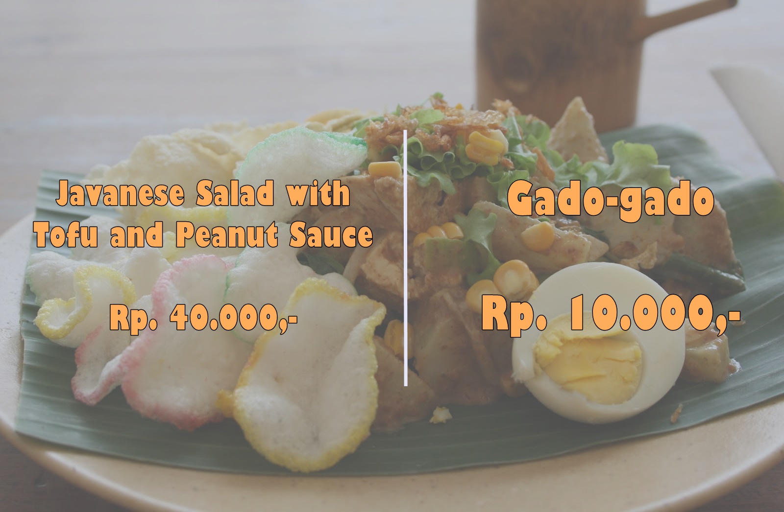 10 Menu ini Harganya Bakal Lebih Murah Andai Namanya Diganti, Soalnya Hukumnya: Makin Sulit Dibaca Makin Mahal