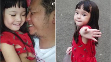 Elus-Elus Kepala sang Papa Sambil Bilang “I Miss You”, Vlog Gading-Gempi Sukses Bikin Mewek