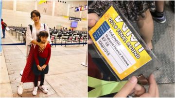 Wakili Indonesia di Kompetisi Matematika Tingkat Dunia, Anak Ussy Sulistiawaty Unjuk Prestasi!