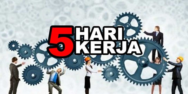 Ilustrasi Hari Kerja