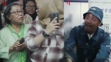 Rejeki Nomplok! Tompi dan Glenn Fredly Cari Ibu-Ibu yang Nyaris Baku Hantam di Konser Mereka