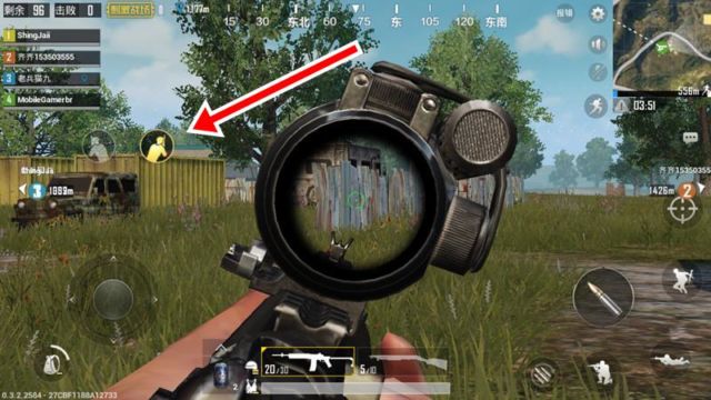 inclinar-cabeca-pubg-battlegrounds-android-1