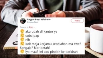 10 Simulasi Percakapan Posesif yang Bikin Pengen Salto. Masa Lagi Kerja Tetep Dicurigai sih?!