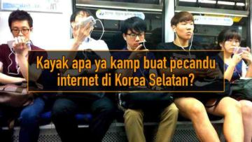 10 Potret Kamp Kecanduan Internet di Korea Selatan. Kayaknya, Indonesia Juga Bakal Butuh, Nih!