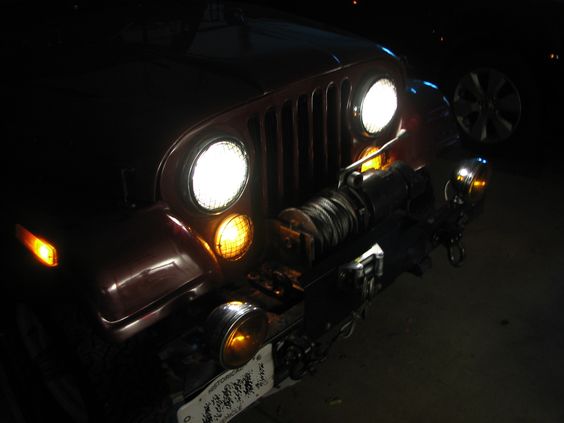 ganti lampu mobil