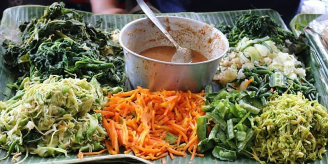 Pecel Senggol Beringharjo