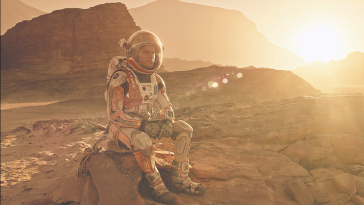 Review Film The Martian, Film Sci-fi Terbaik yang Pernah Ada! Kamu harus banget Nonton!