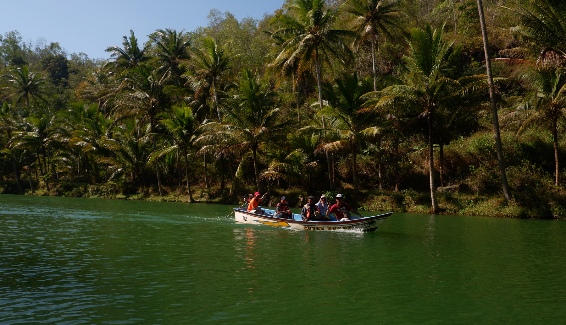 Murah Meriah hingga Indah, Mengintip Pesona Hutan Amazon Di Sungai Maron Pacitan