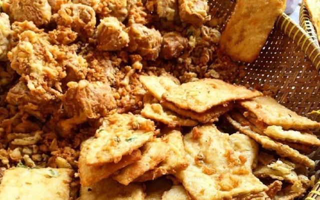 Menghindari makanan berminyak