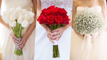 10+ Ide Buket Pernikahan Mono-Floral yang Elegan. Kata Siapa, Tampil Memukau Harus ‘Ramai’?