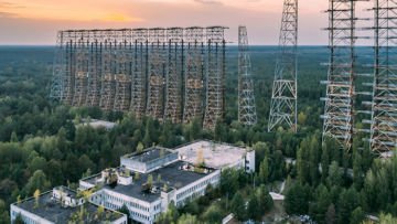 Potret Terkini Kota Hantu Pripyat Pasca Ledakan Nuklir Chernobyl. Kini Jadi Tempat Wisata Lho