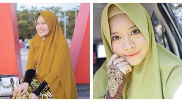 9+ Referensi Warna Jilbab Lebar Selain Hitam dari Khadijah Azzahra. Cerah, Tapi Nggak Norak!