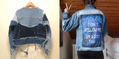 Sekumpulan Orang Selow yang Memodifikasi Jaket Jeans Mereka Jadi Sekeren Ini. Mantap Betul!