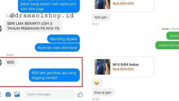 10 Sesi Tawar Menawar Kocak dalam Transaksi Olshop yang Bikin Geregetan. Jadi Penjual Mesti Sabar!