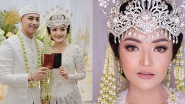 Resmi Menikah Kemarin, Ini 10 Detail Akad Nikah Siti Badriah – Krisjiana. Mas Kawinnya Manis Banget!