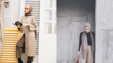 Cuma 10 Menit, Simak Cara Ayudia Bing Slamet Memadukan Jilbab Sampai Sepatunya dengan Cara Simpel