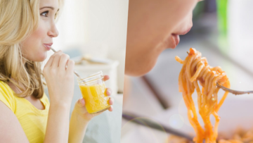 Ibu Cerdas Pantang Makan 8 Makanan Ini Selama Hamil Muda. Jus Buah Masuk dalam Daftarnya!