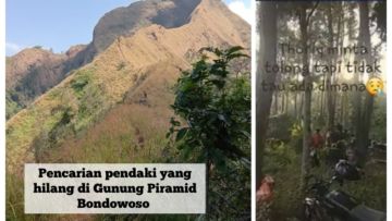 Ini Update Terbaru Kasus Hilangnya Pendaki di Bondowoso, Setelah Viral Karena Video Suara Misterius