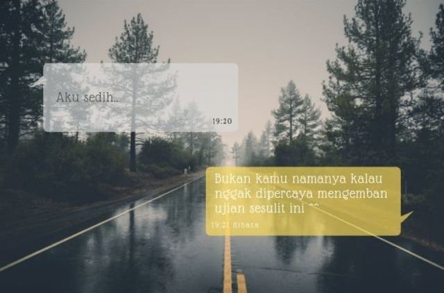7 Kalimat Pengganti Sabar Ya untuk Temanmu yang Lagi Kesusahan. Pukpuk Doang mah, Kurang!