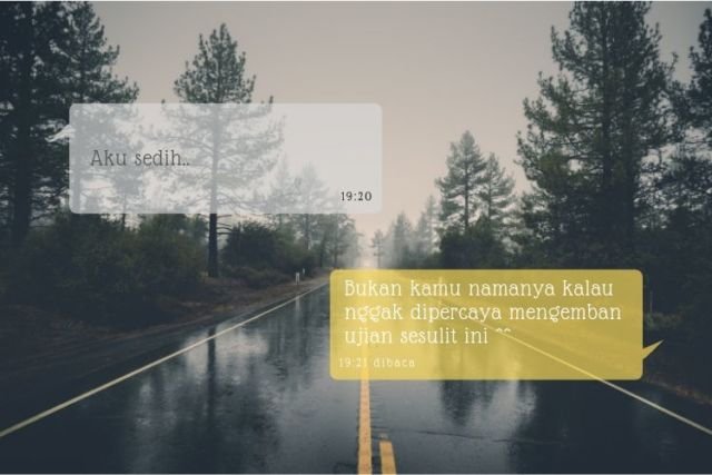 7 Kalimat Pengganti Sabar Ya untuk Temanmu yang Lagi Kesusahan. Pukpuk Doang mah, Kurang!