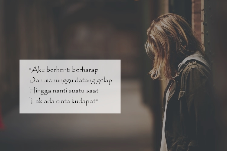 8 Lagu Patah Hati Indonesia Paling Sedih