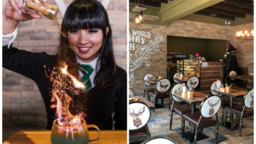 5 Kafe Bertema Harry Potter Ini Bakal Bikin Potterhead Mana pun Mupeng. Kerasa Banget Aura Magisnya!