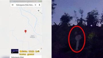 Viral Kasus Pocong di Google Maps, Warga Kedungwaru Kidul: Cerita Pocong Itu Sudah Turun-temurun!