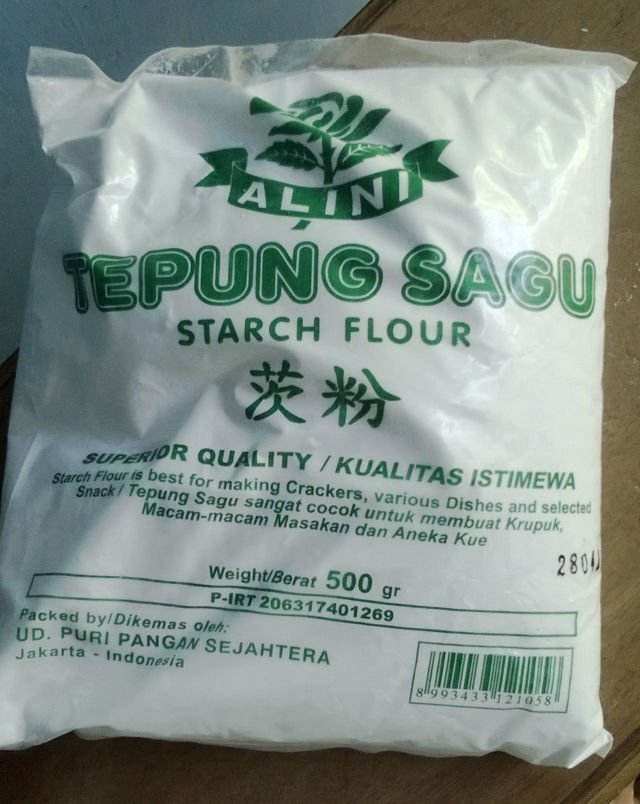 macam macam tepung