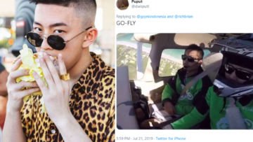 Totalitas! Rich Brian Ngidam Makanan Indonesia, Ojol Siap Antar sampai New York. No Problem~