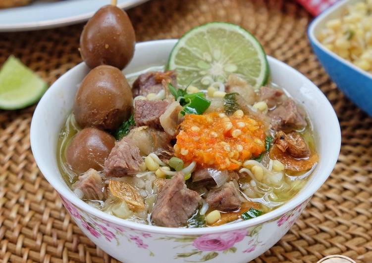 7 Sontekan Bumbu Soto yang Khas dari Berbagai Daerah. Beda Bumbu Pengaruh ke Cita Rasa Kuah