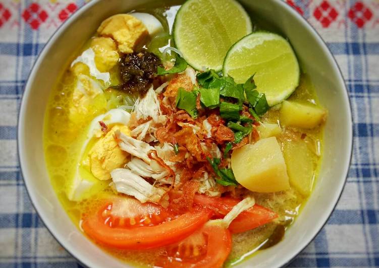7 Sontekan Bumbu Soto yang Khas dari Berbagai Daerah. Beda Bumbu Pengaruh ke Cita Rasa Kuah