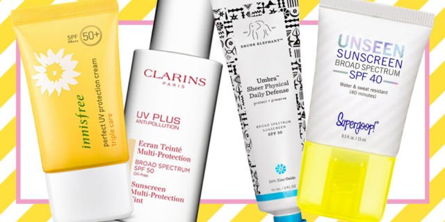 sunscreen atau sunblock