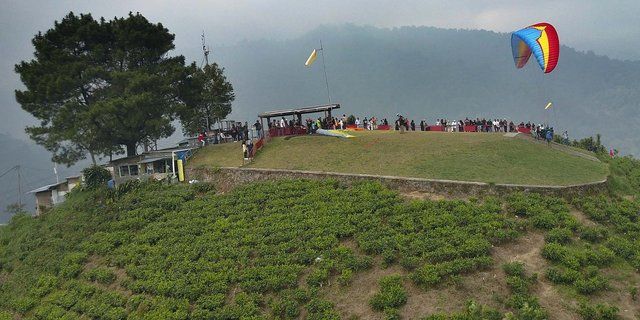 Wisata Gantole Puncak