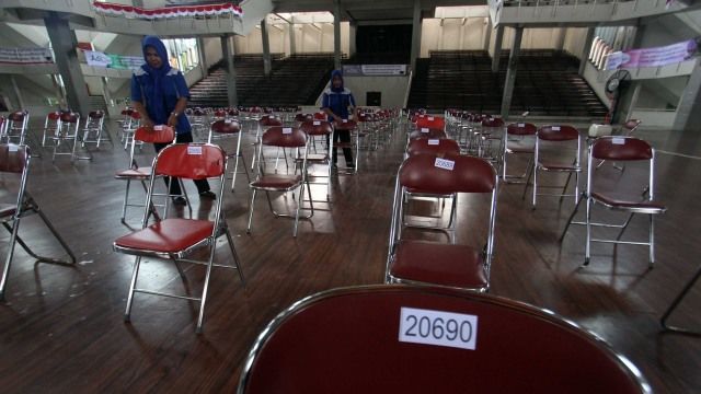 Tempat Duduk Ujian