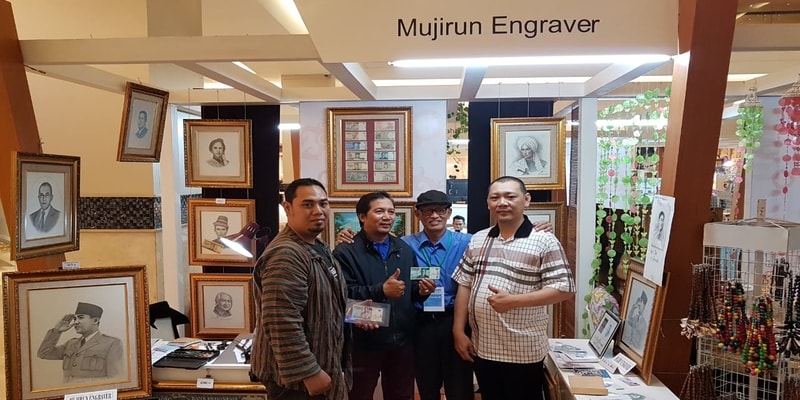 Yuk, Intip Kisah Mujirun, Sang Pengukir Uang Kertas Indonesia!
