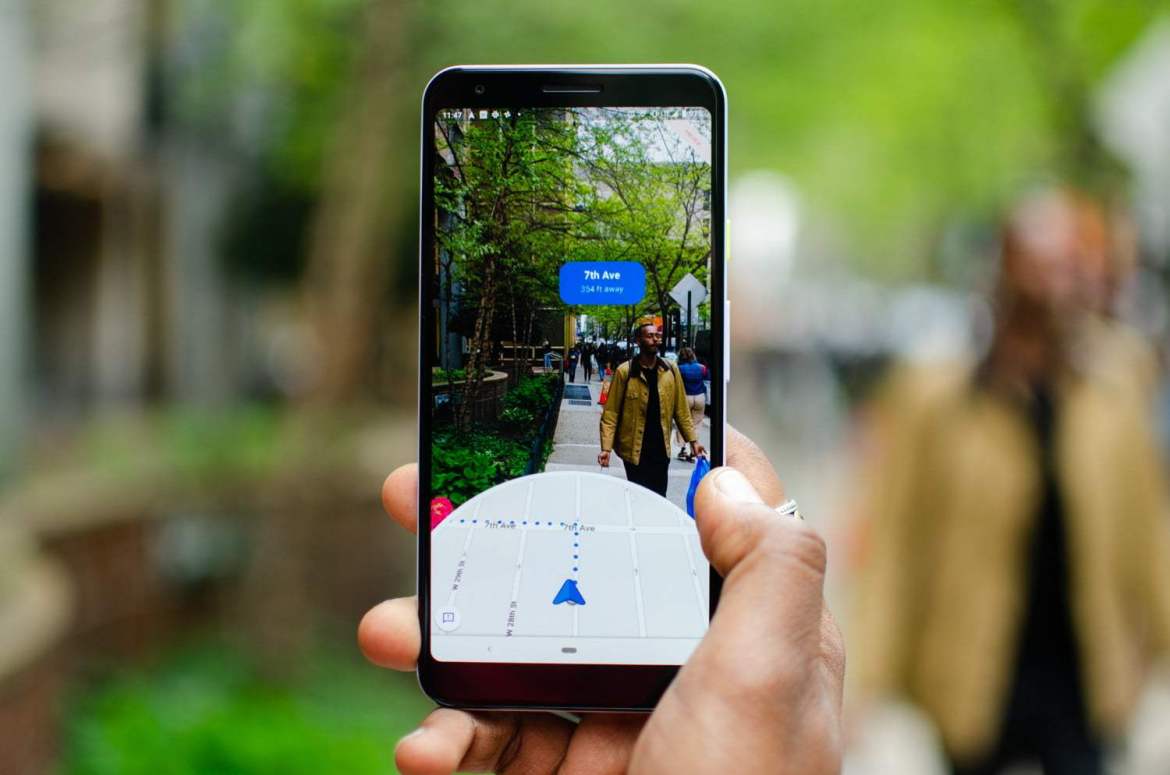 Google Maps AR Memudahkan Kita Mencari Alamat dan Bernavigasi. Nggak Perlu Takut Nyasar Lagi!
